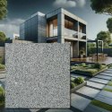 Płytka granitowa Dark Grey New G654 płomieniowana 60x60x1,5 cm