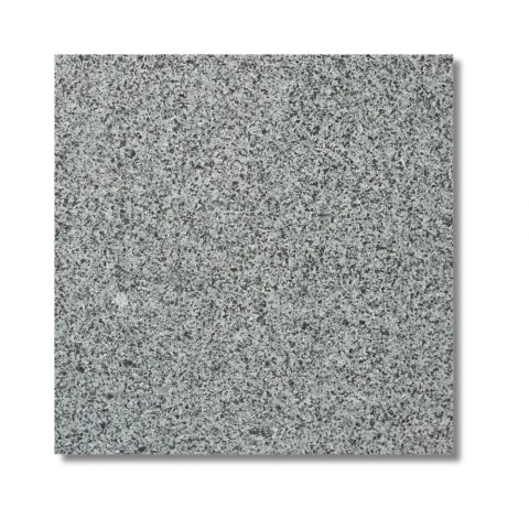 Płytka granitowa Dark Grey New G654 płomieniowana 60x60x1,5 cm