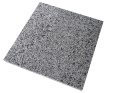 Płytka granitowa Dark Grey New G654 płomieniowana 60x60x3 cm