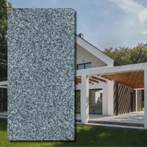 Płytka granitowa Dark Grey New G654 polerowana 30,5x61x1