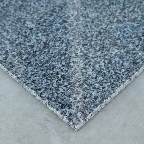 Płytka granitowa Dark Grey New G654 polerowana 30,5x61x1