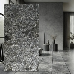 Płytka granitowa Steel Grey 30,5x61x1 cm Lappato