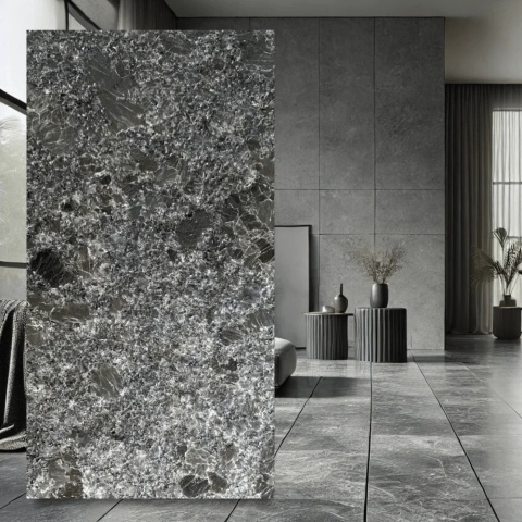 Płytka granitowa Steel Grey 30,5x61x1 cm Lappato