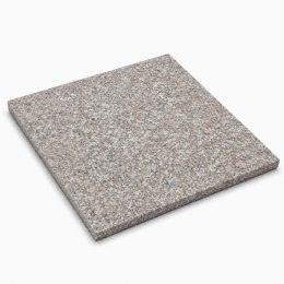 Płytka granitowa brązowa płomieniowana G664 60x60x1,5 cm