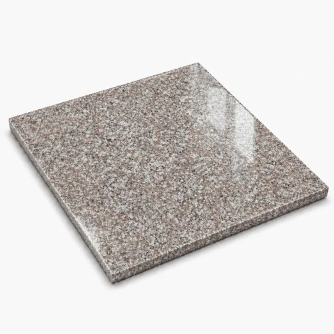 Płytka granitowa brązowa polerowana G664 60x60x1,5 cm