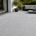 Płytka granitowa szara płomieniowana Bianco Sardo G602 60x60x3 cm