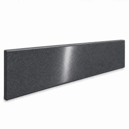 Podstopnica bazaltowa polerowana G690 Bazalt Black 135x15x2 cm