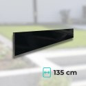 Podstopnica bazaltowa polerowana G690 Bazalt Black 135x15x2 cm