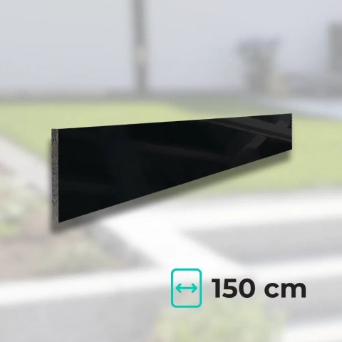 Podstopnica bazaltowa polerowana G690 Bazalt Black 150x15x2