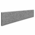 Podstopnica granitowa płomieniowana Dark Grey G654 New 150x15x2