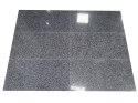 Podstopnica granitowa płomieniowana Dark Grey G654 New 150x15x2