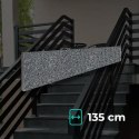 Podstopnica granitowa polerowana Dark Grey G654 New 135x15x2