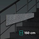 Podstopnica granitowa polerowana Dark Grey G654 New 150x15x2