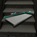 Schodek Granitowy G654 New Dark grey 100x35x2 stopnica Bullnose | Obrzeże basenowe