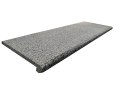 Schodek Granitowy G654 New Dark grey 100x35x2 stopnica Bullnose | Obrzeże basenowe
