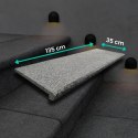 Schodek Granitowy G654 New Dark grey 135x35x2 stopnica Bullnose