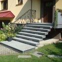 Schodek Granitowy G654 New Dark grey 135x35x2 stopnica Bullnose