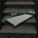 Schodek Granitowy G654 New Dark grey 150x35x2 stopnica płomień Bullnose
