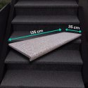 Schodek Granitowy G664 135x35x2 stopnica Bullnose