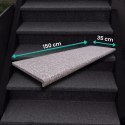 Schodek Granitowy G664 150x35x2 stopnica płomień Bullnose