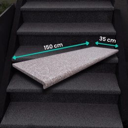 Schodek Granitowy G664 150x35x2 stopnica płomień Bullnose