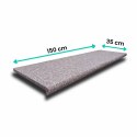 Schodek Granitowy G664 150x35x2 stopnica płomień Bullnose