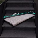 Schodek | Stopnica Granitowa Bullnose G664 100x35x2 cm | Obrzeże basenowe