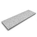 Stopnica Granitowa G602 płomieniowana 150x33x2 cm / 2 krawędzie wykończone