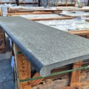 Stopnica Płomieniowana G690 Bazalt Bullnose 135x35x2+2