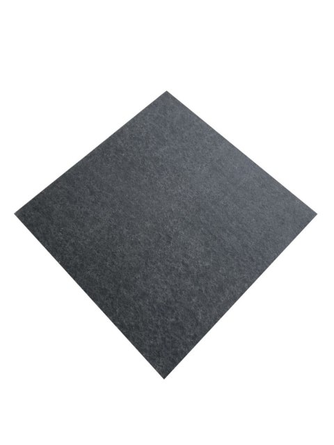 Stopnica bazaltowa płomieniowana G690 Bazalt Black 135x33x2 cm