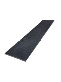 Stopnica bazaltowa płomieniowana G690 Bazalt Black 150x33x2
