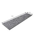 Stopnica granitowa Dark Grey New G654 płomieniowana 180x33x2