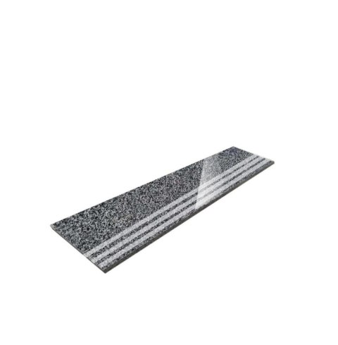Stopnica granitowa polerowana z antypoślizgiem G654 100x35x2 cm