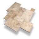Trawertyn 12mm Antyczny Ivory Classic Mix Roman Opus 1kpl=0,742m2 | Komplet Rzymski