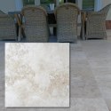 Trawertyn Ivory Classic Mix Cross Cut Szlifowany i Szpachlowany 61x61x1,2 cm (01)