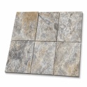 Trawertyn Silver Bębnowany 40,6x61x3 cm